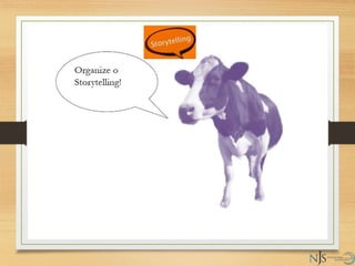 Organize o
Storytelling!
 