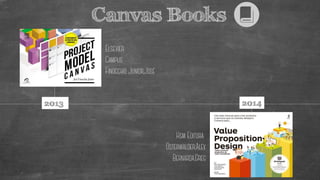 2013 2014
Canvas Books
 