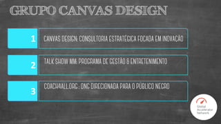 GRUPO CANVAS DESIGN
1
2
3
 