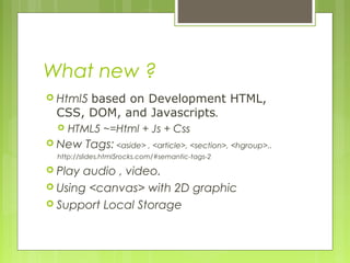 Canvas in html5 - TungVD | PPT