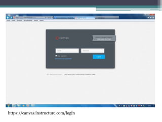 https://canvas.instructure.com/login
 