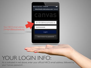 SUCCESS!
And now you are ready to access your class!Take some extra time to click
through all of the options available to you within the app…
 