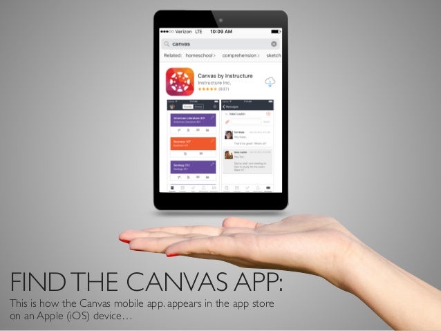 Canvas app ios Canvas app ios
