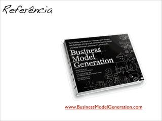 www.BusinessModelGeneration.com
Referência
 