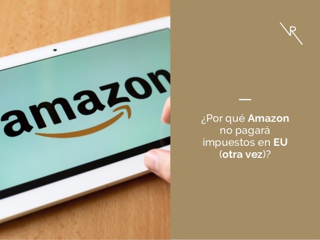 impuestos en amazon