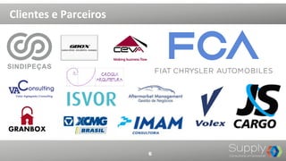 Clientes	
  e	
  Parceiros	
  
6
 