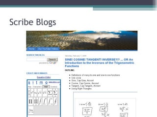 Scribe Blogs
 