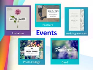 Events
 