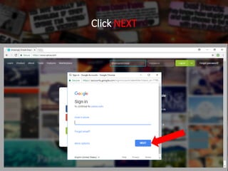 Click NEXT
 