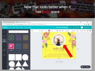 Now that looks better when it
has good space
 