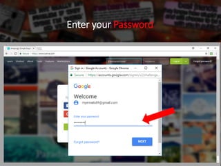 Enter your Password
 