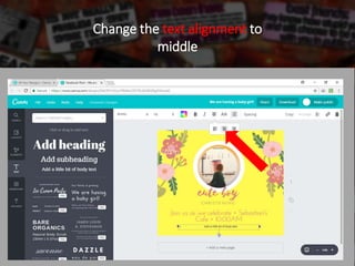 Change the text alignment to
middle
 