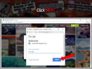 Click NEXT
 