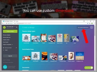 You can use custom dimensions
 