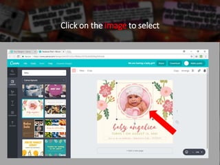 Click on the image to select
 