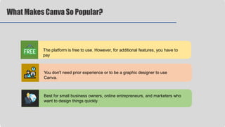 How To Use Canva For BEGINNERS! (Canva Tutorial 2023) | Learn Canva In ...