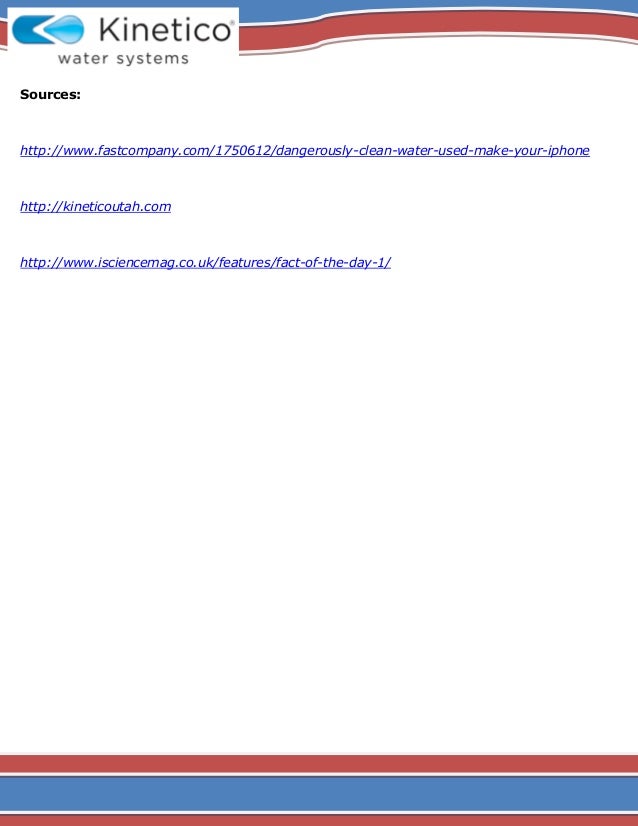 Can Water Be Too Clean to Drink?