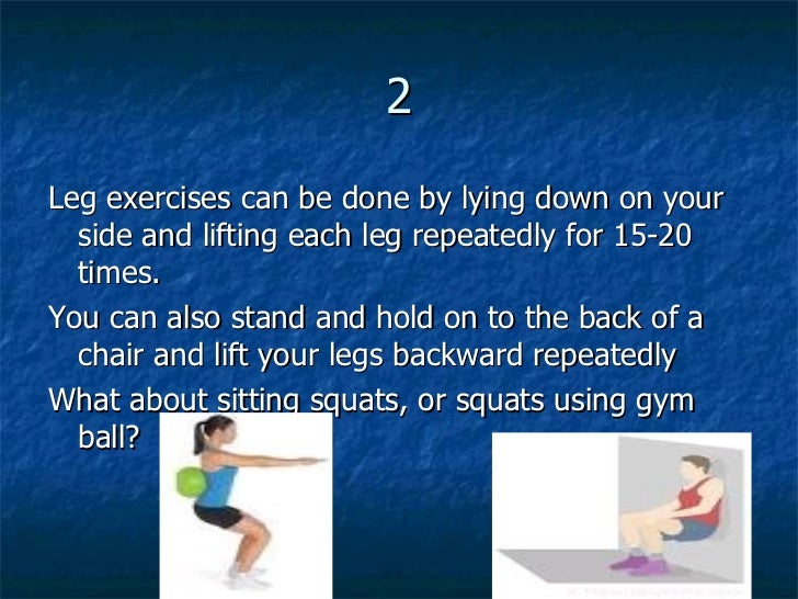 Can we practice weight lifting at home