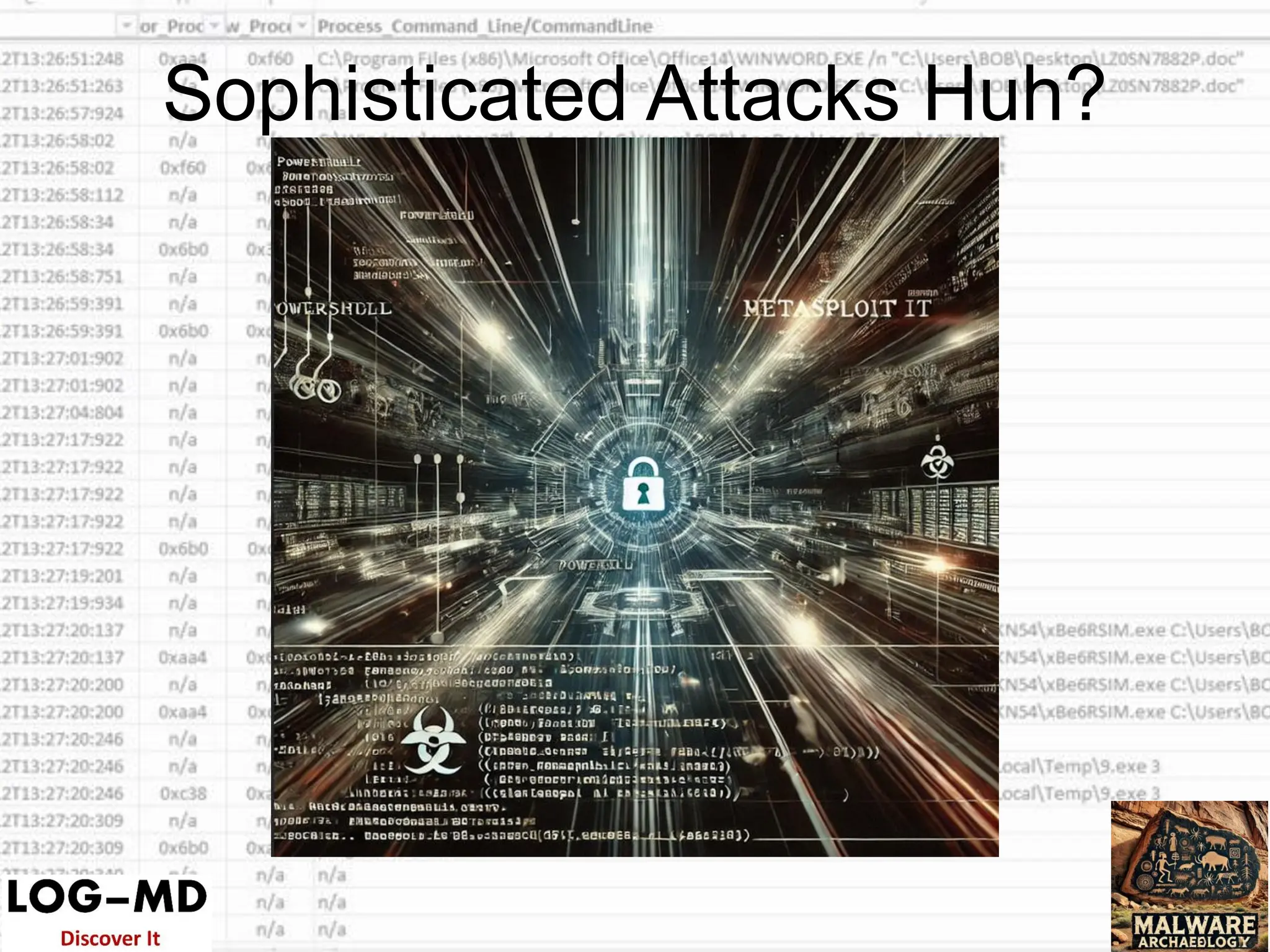 Sophisticated Attacks Huh?
 