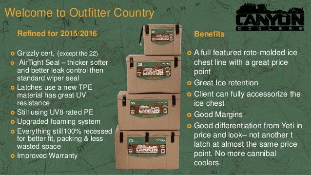 canyon coolers company overview product briefing canyon coolers