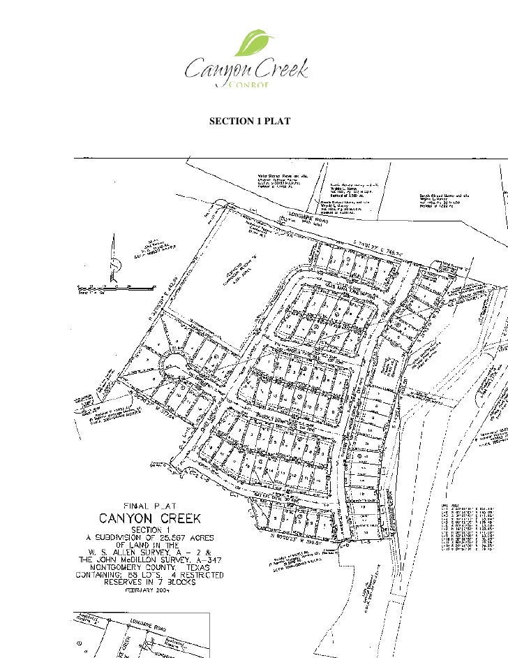 Canyon Creek Prospectus