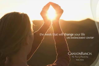 the week that will your lifechange
LIFE ENHANCEMENT CENTER®
 