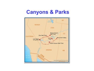 Canyons & Parks 