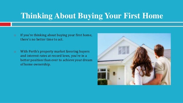how to afford your first home