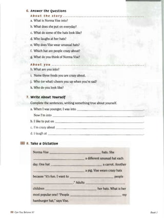 Can you believe it 1