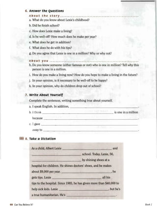 Can you believe it 1