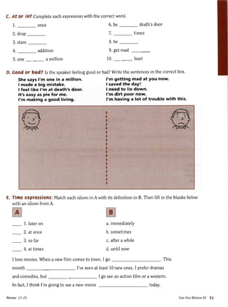 Can you believe it 1