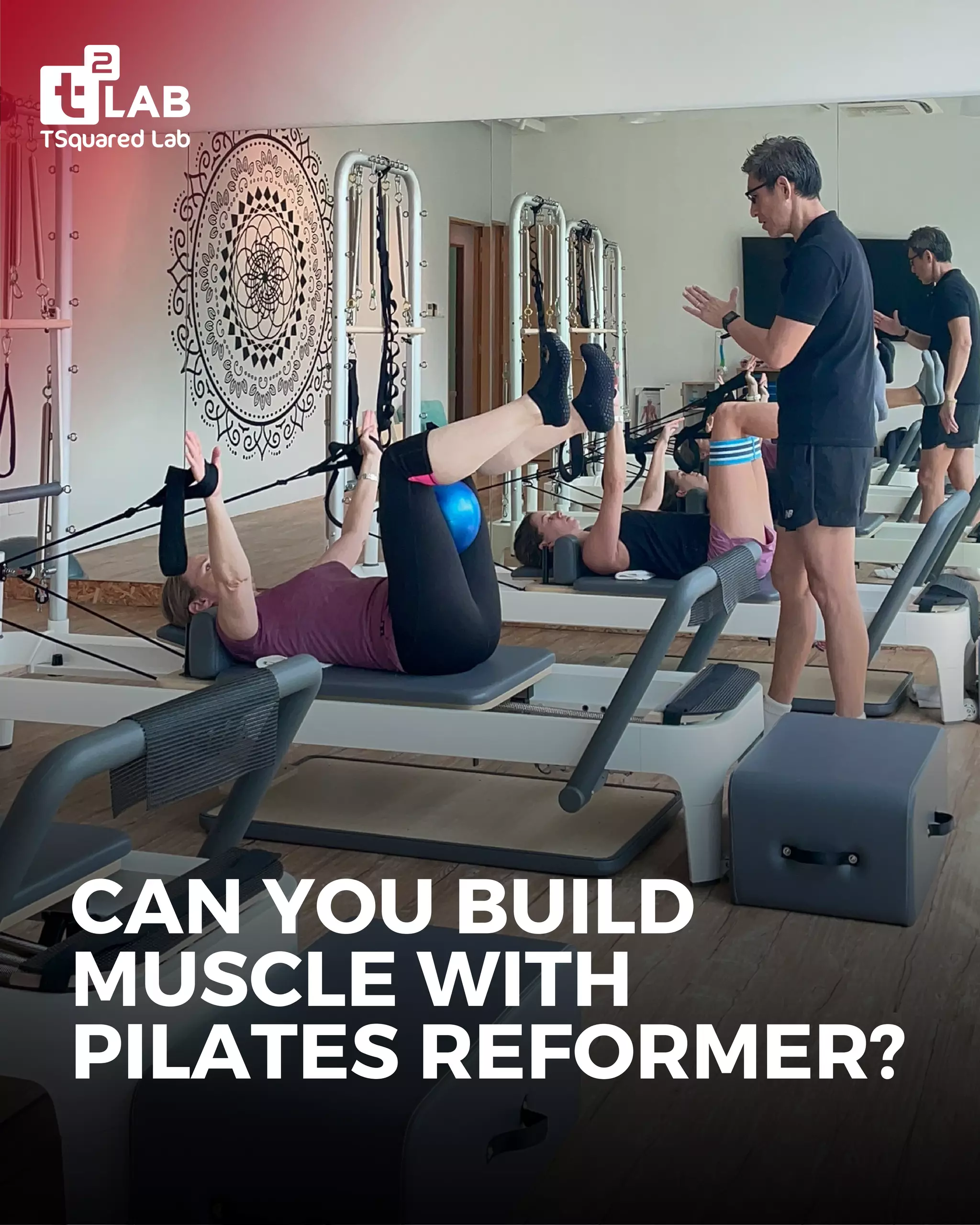 Can You Build Muscle with Pilates Reformer? PDF