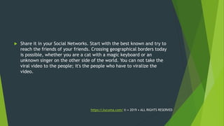 Can you create viral videos | PPT