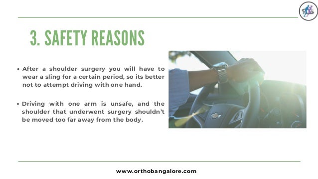 Can You Drive After Shoulder Surgery can-you-drive-after-shoulder-surgery
