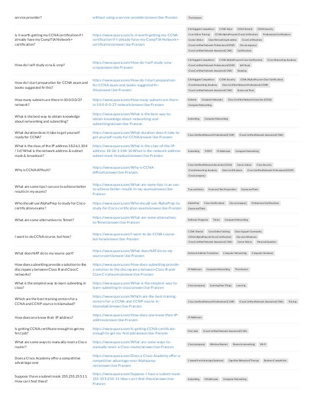 Can you get a job with just a ccna certificate alpha prep