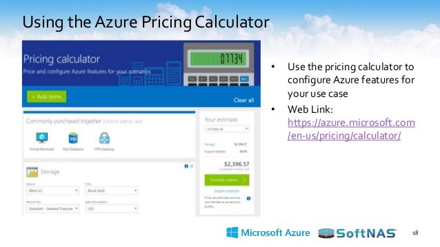 Image result for Microsoft Azure calculator