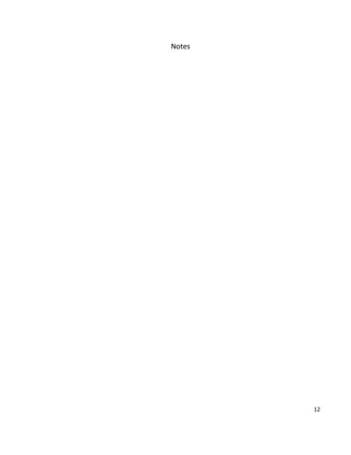 Notes




        12
 