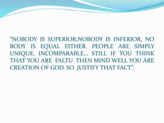 Can you learn from failure ? | PPTX