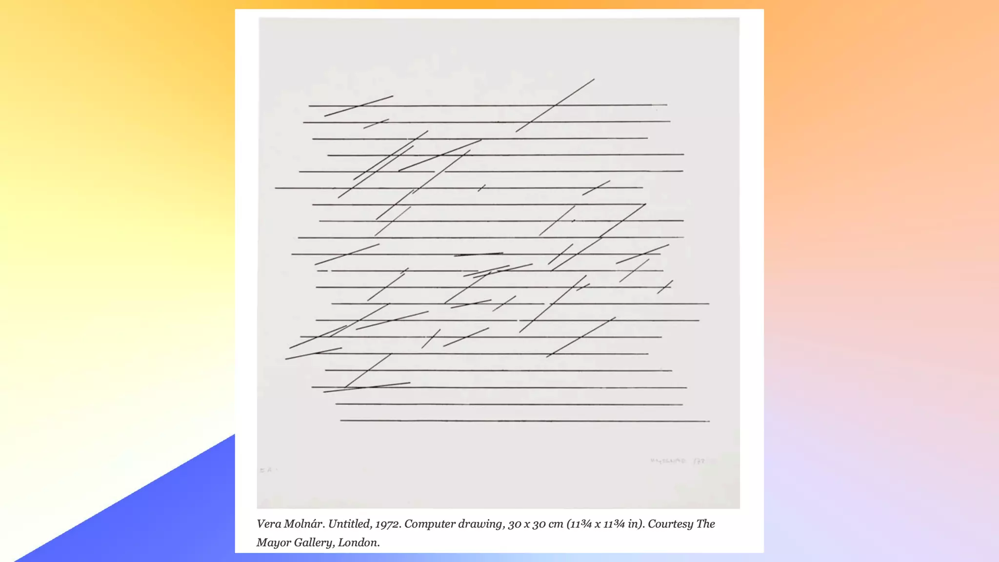 9 | Molner test for artistic AI


I named it after Vera Molner (1924 - )
 
  
9 | Molner test for artistic AI


I named it after Vera Molner (1924 - )
 
  
9 | Molner test for artistic AI


I named it after Vera Molner (1924 - )
 
  
9 | Molner test for artistic AI


I named it after Vera Molner (1924 - )
 
  
 