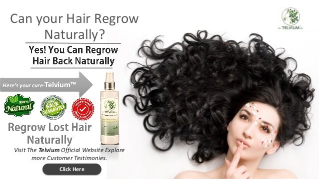 How To Regrow Lost Hair Naturally