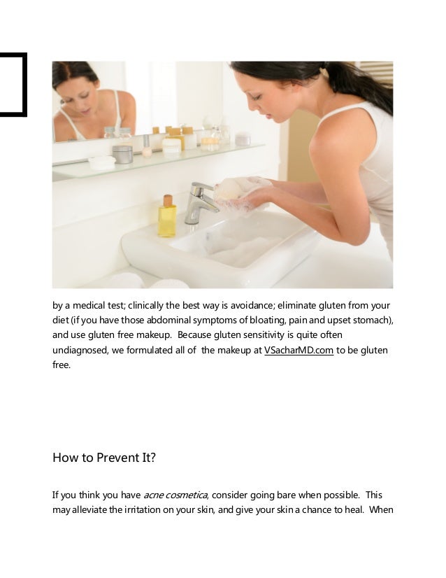 Can Your Makeup Cause Your Breakouts & Acne?