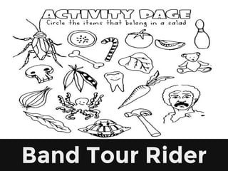 Band Tour Rider
 