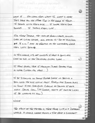 Handwritten: Can You Write A Letter Like This One