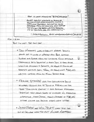 Handwritten: Can You Write A Letter Like This One