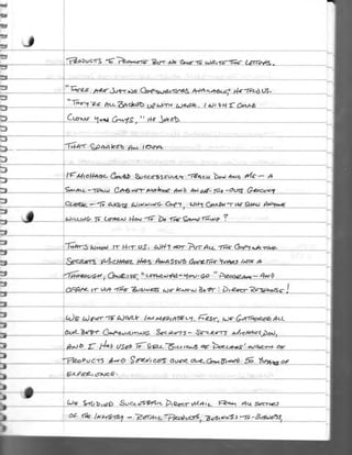 Handwritten: Can You Write A Letter Like This One