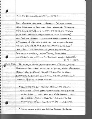 Handwritten: Can You Write A Letter Like This One