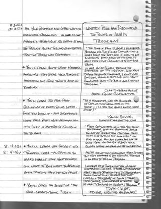 Handwritten: Can You Write A Letter Like This One