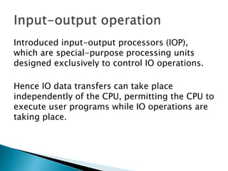 2nd generation of computer | PPTX | Desktops | Computing