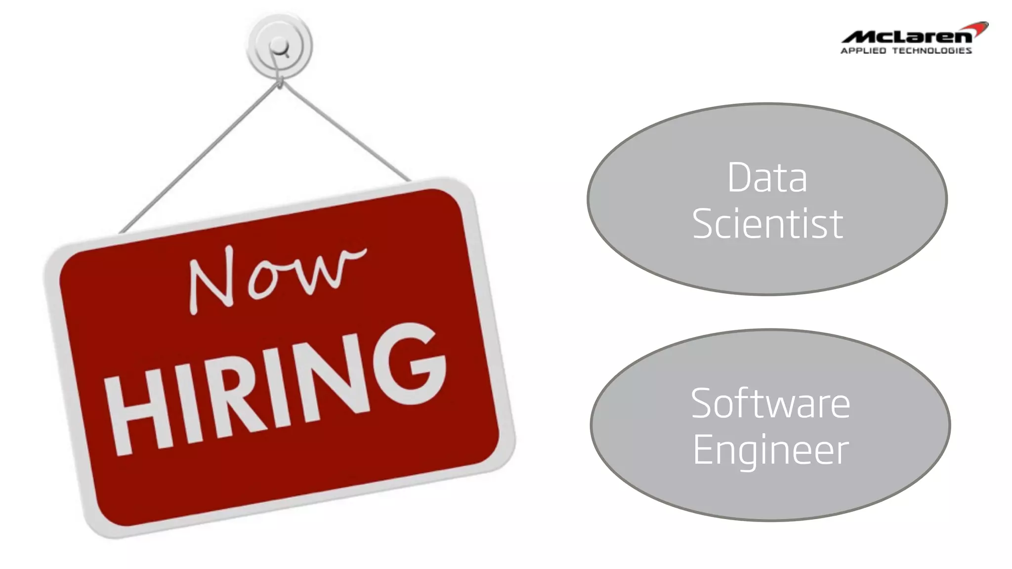 17
Data
Scientist
Software
Engineer
 