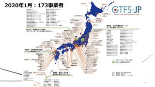 2020年1月：173事業者
15
 